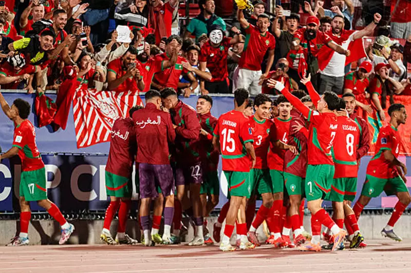 منتخب المغرب للشباب